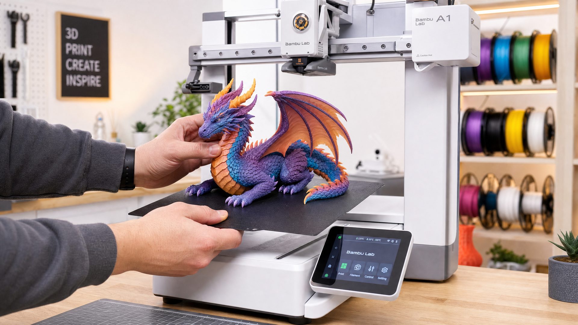 3D printing maker workshop